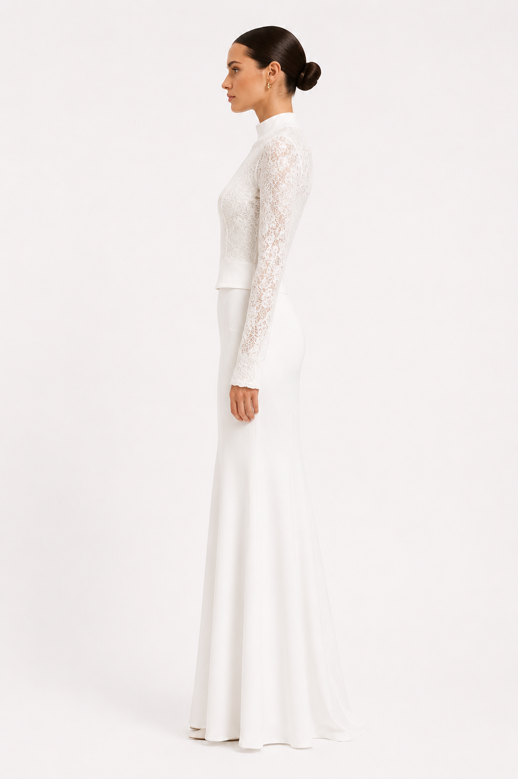 Lace Longsleeve Jumpsuit