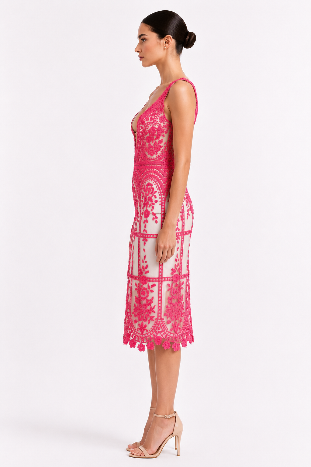 Sequin Midi Dress