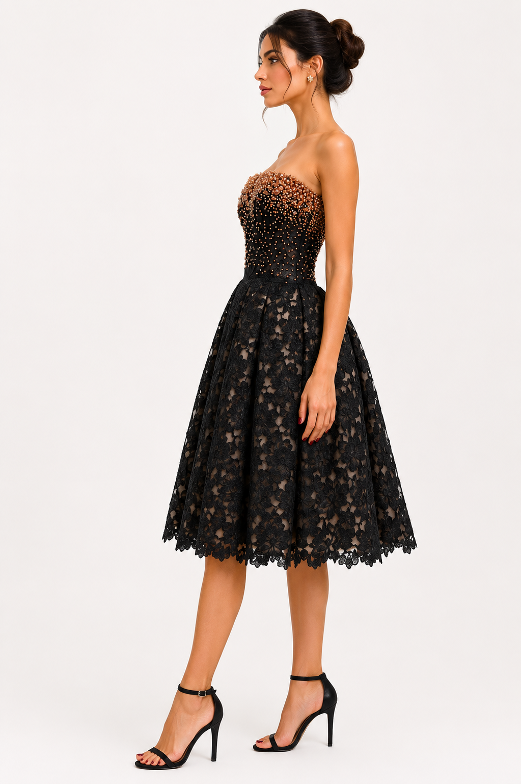 Lace Midi Dress