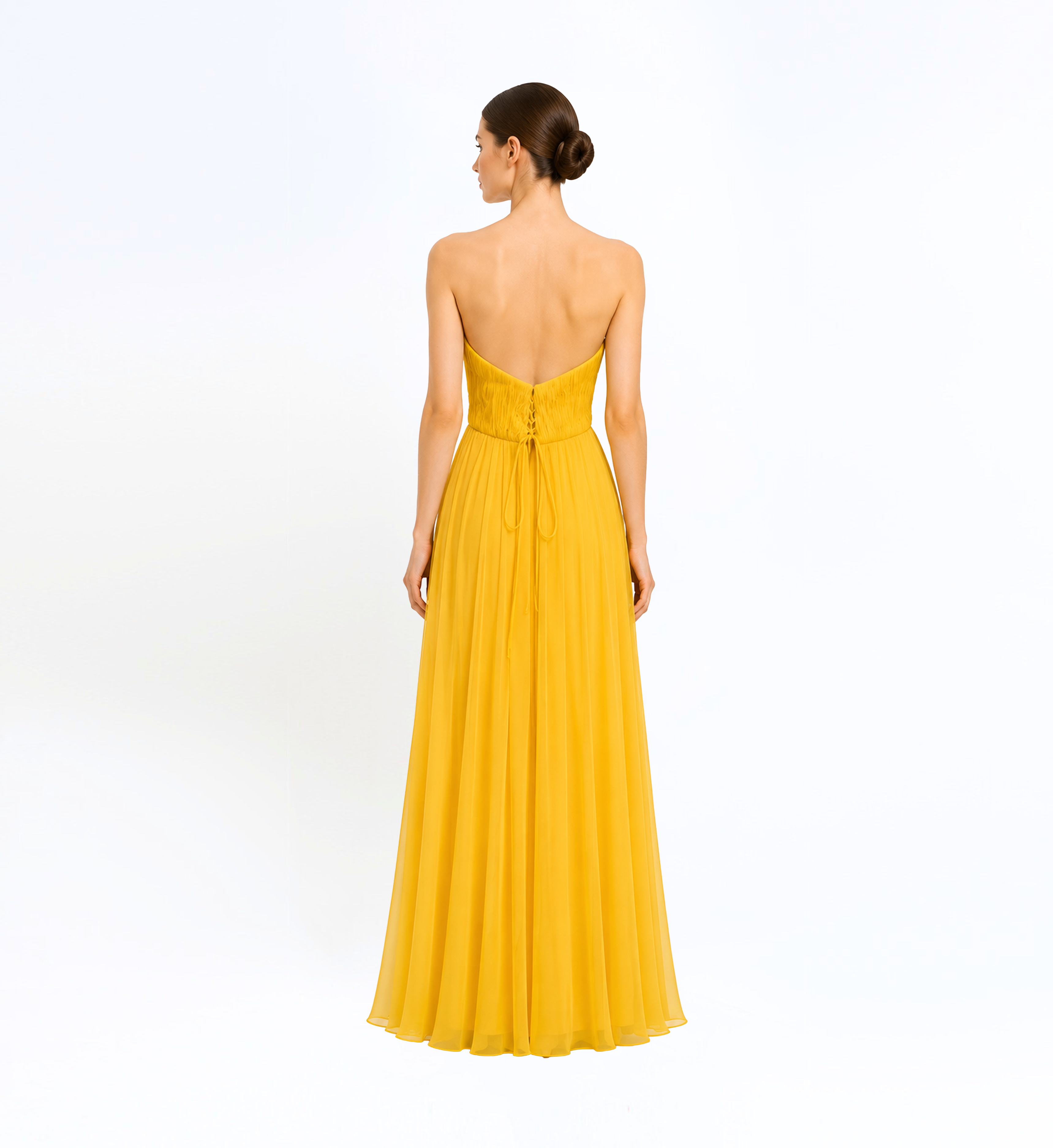 Strapless Long Dress