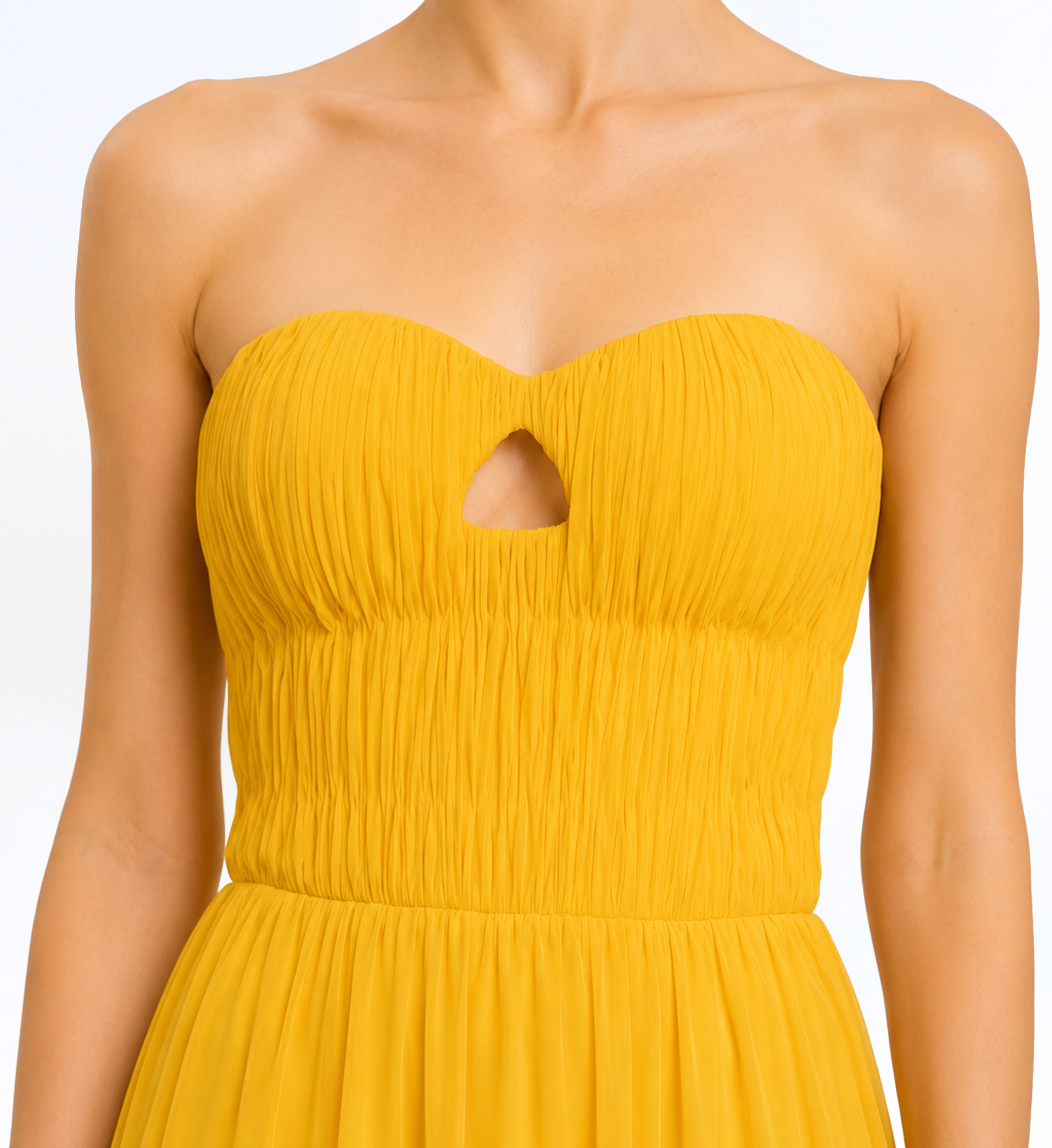Strapless Long Dress