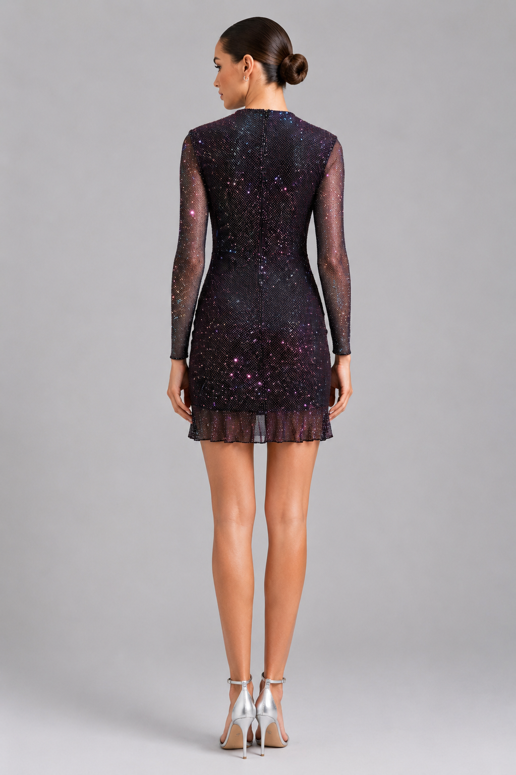 Beaded Mini Dress
