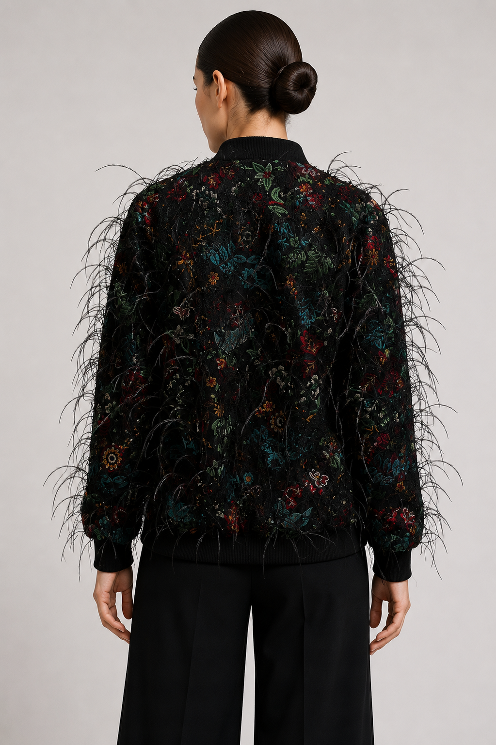 Wool Bomber Jacket