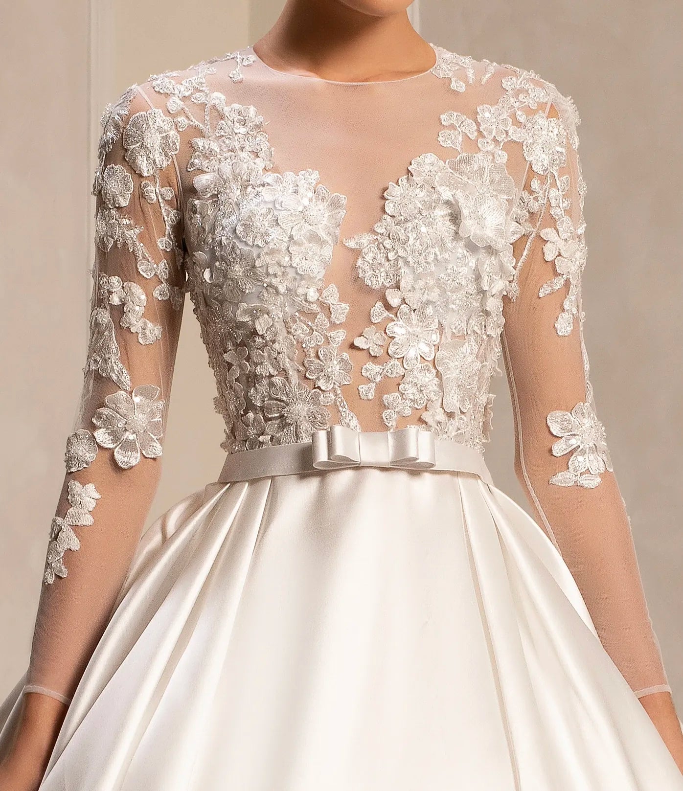 Look 10 | The Classic Bride
