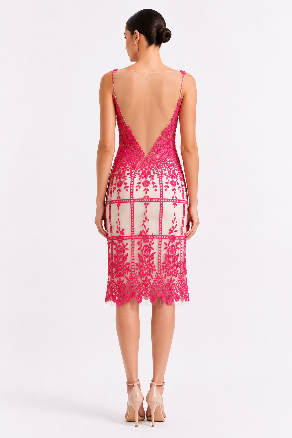 Sequin Midi Dress