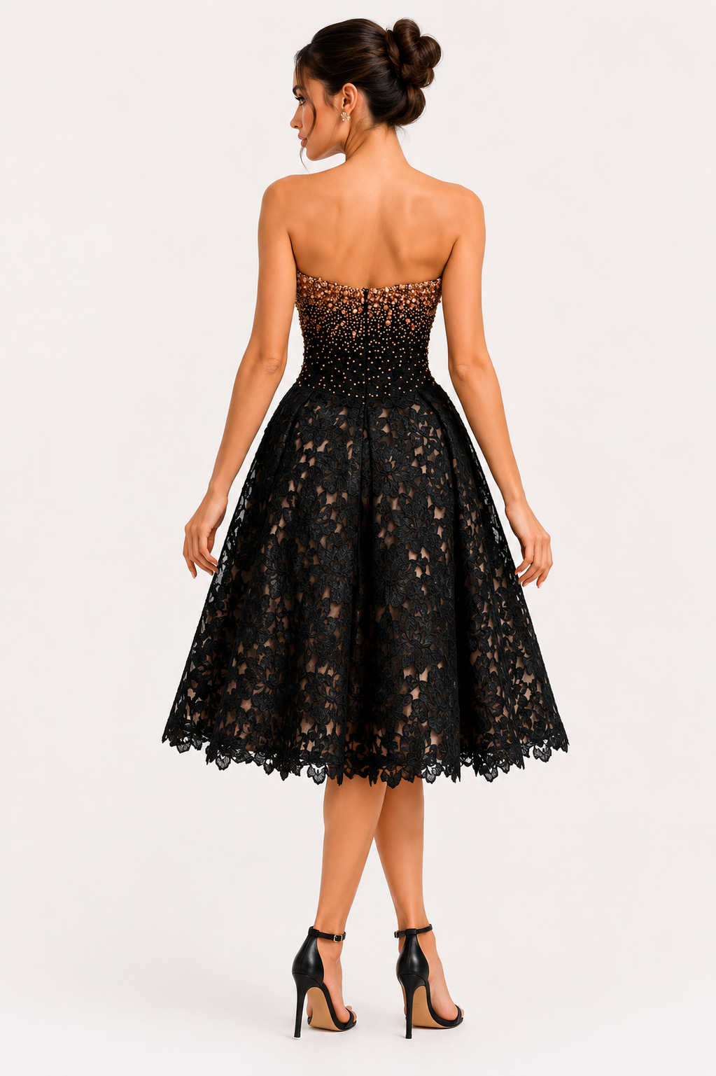 Lace Midi Dress
