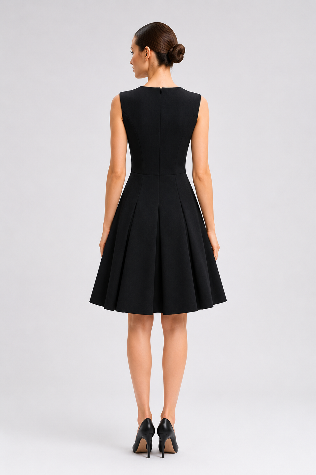 Wool Mini Dress