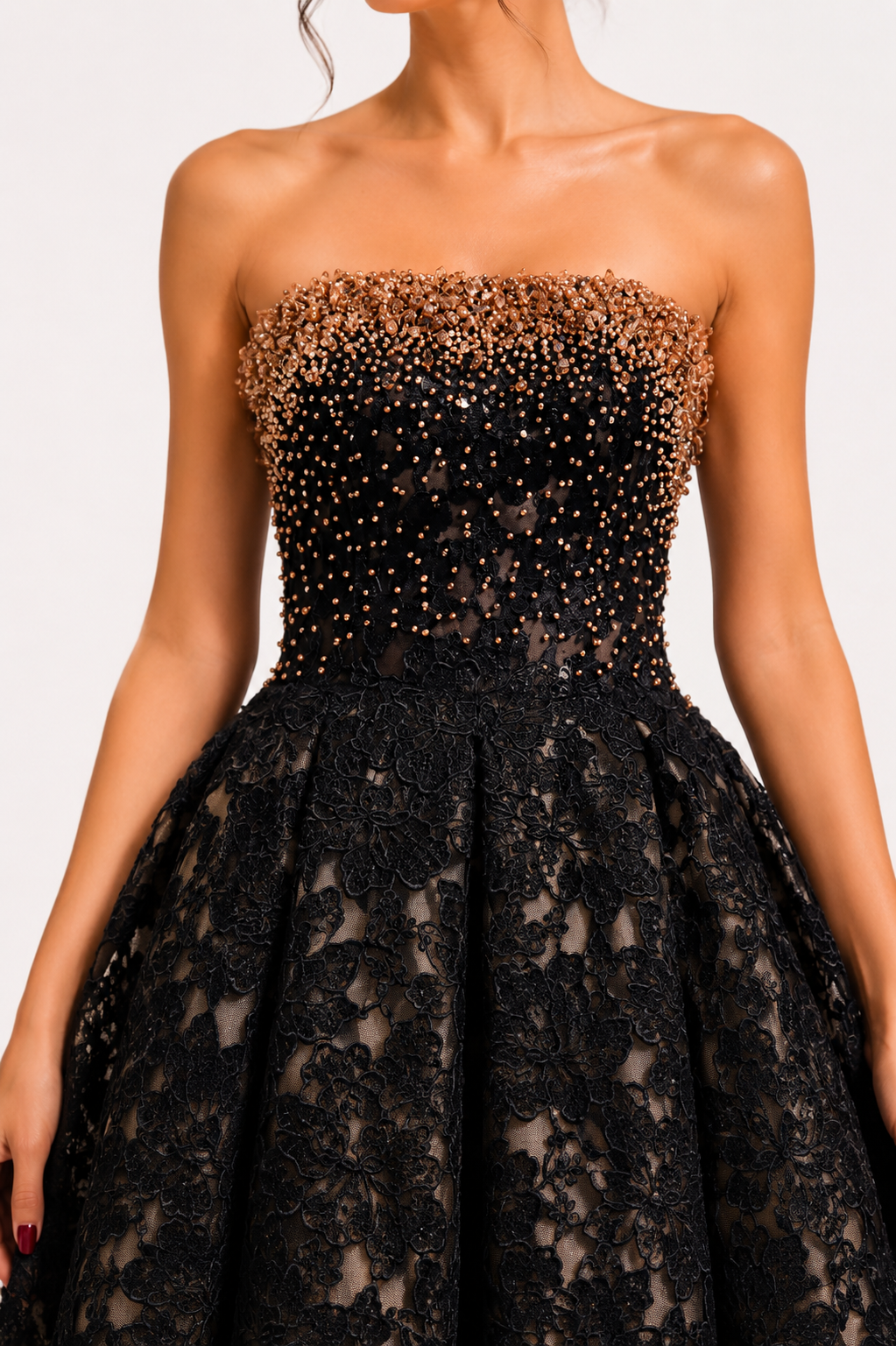 Lace Midi Dress