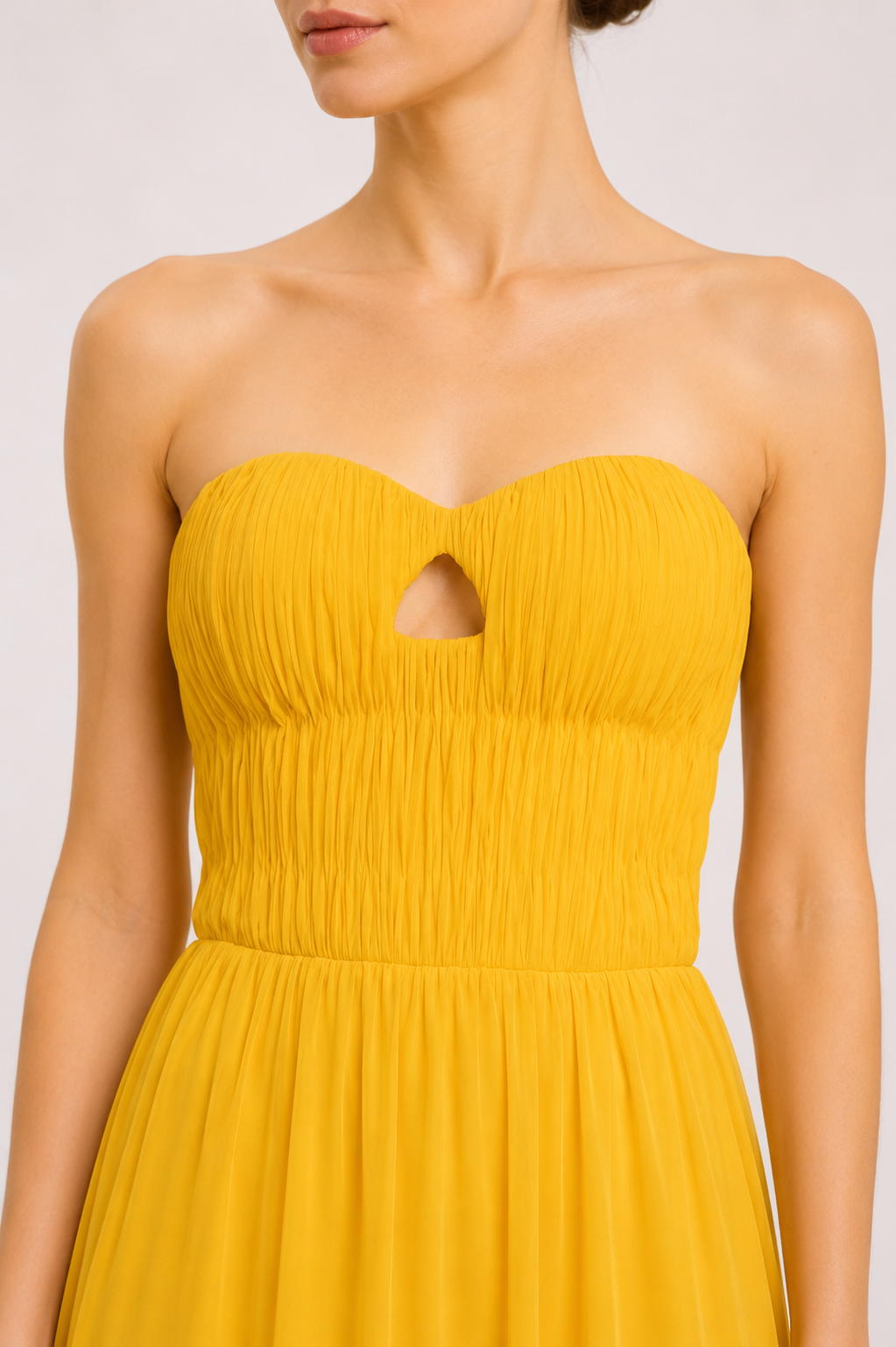 Strapless Long Dress