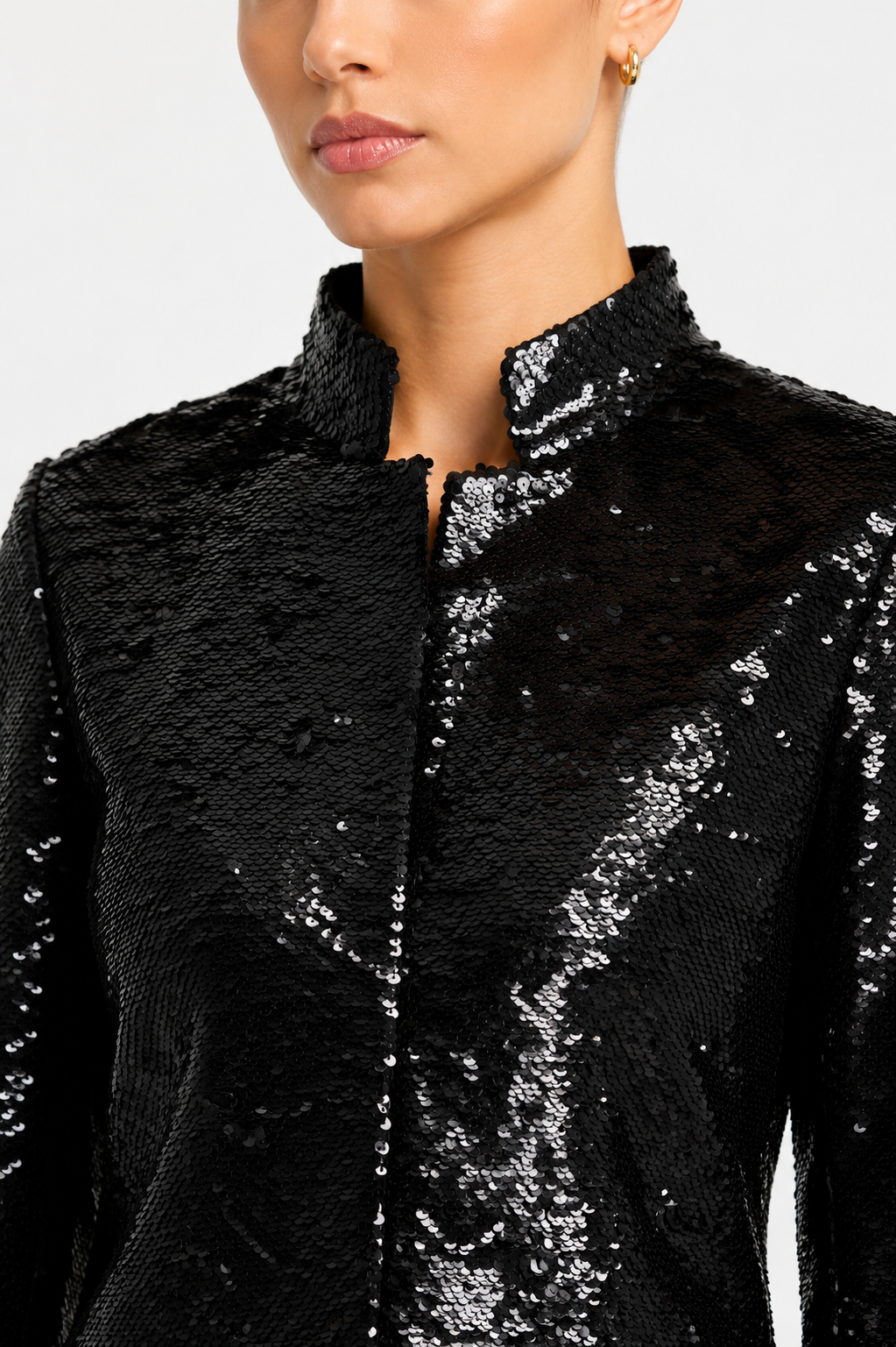 Sequin Blazer