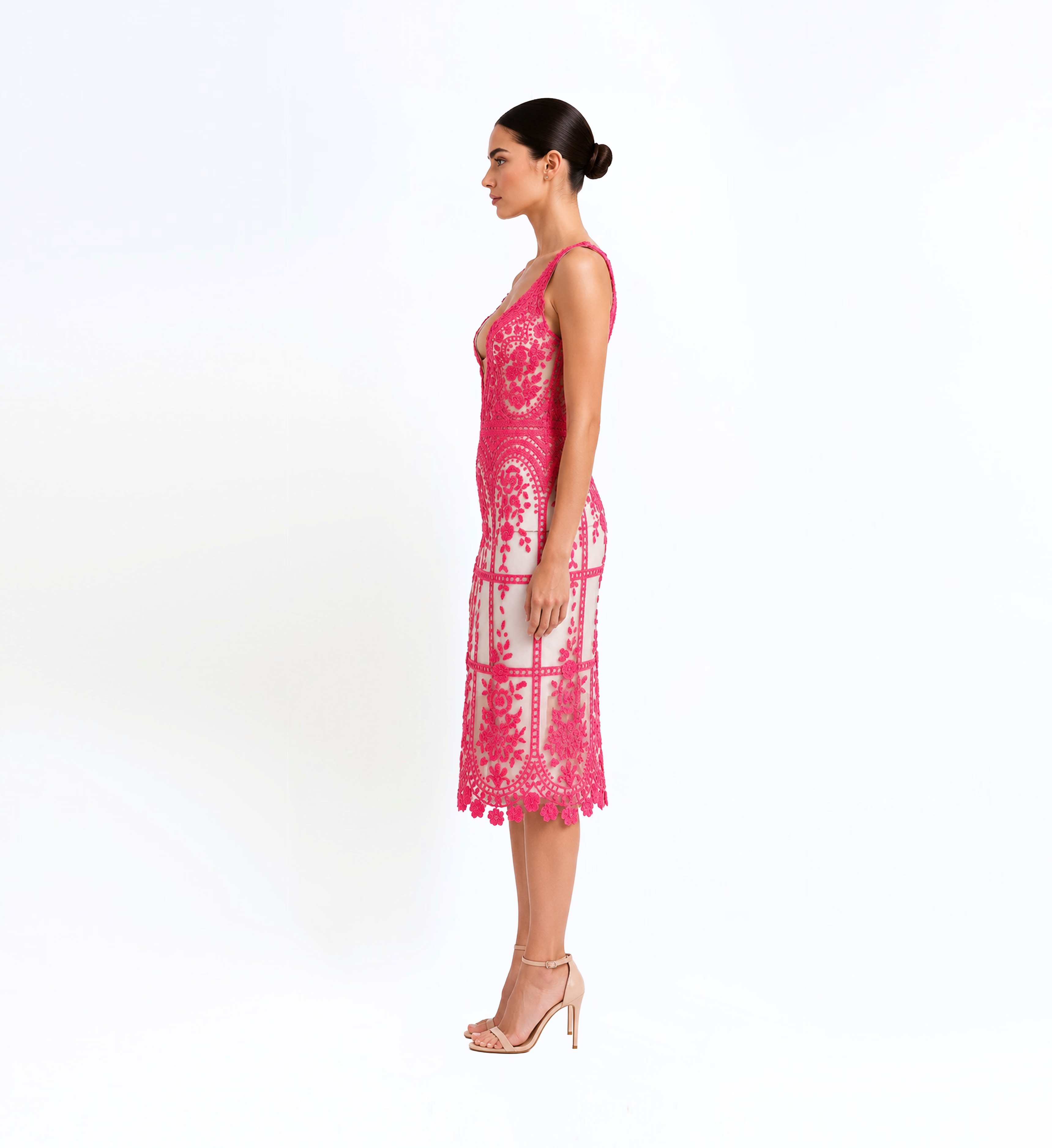 Sequin Midi Dress