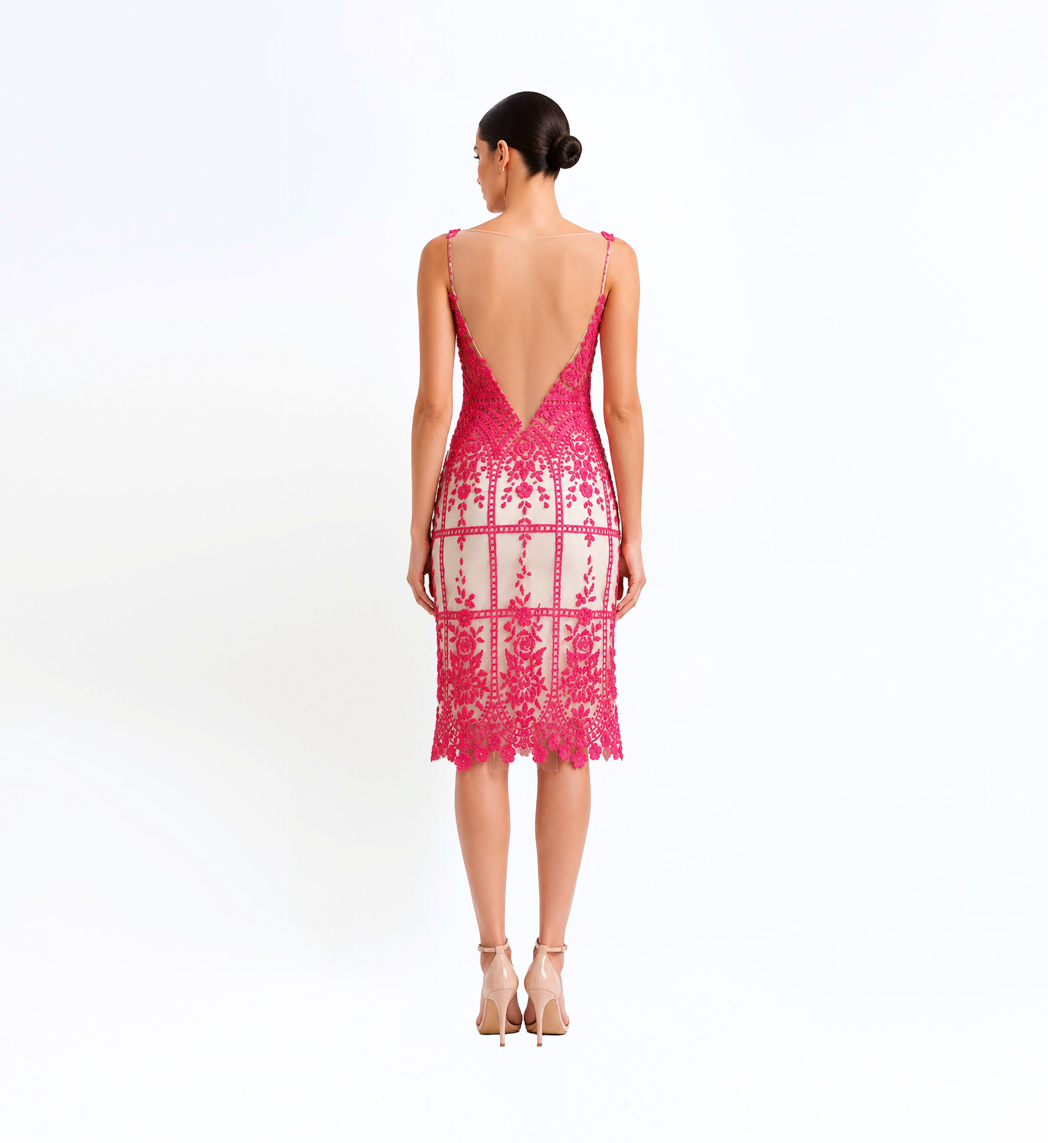 Sequin Midi Dress