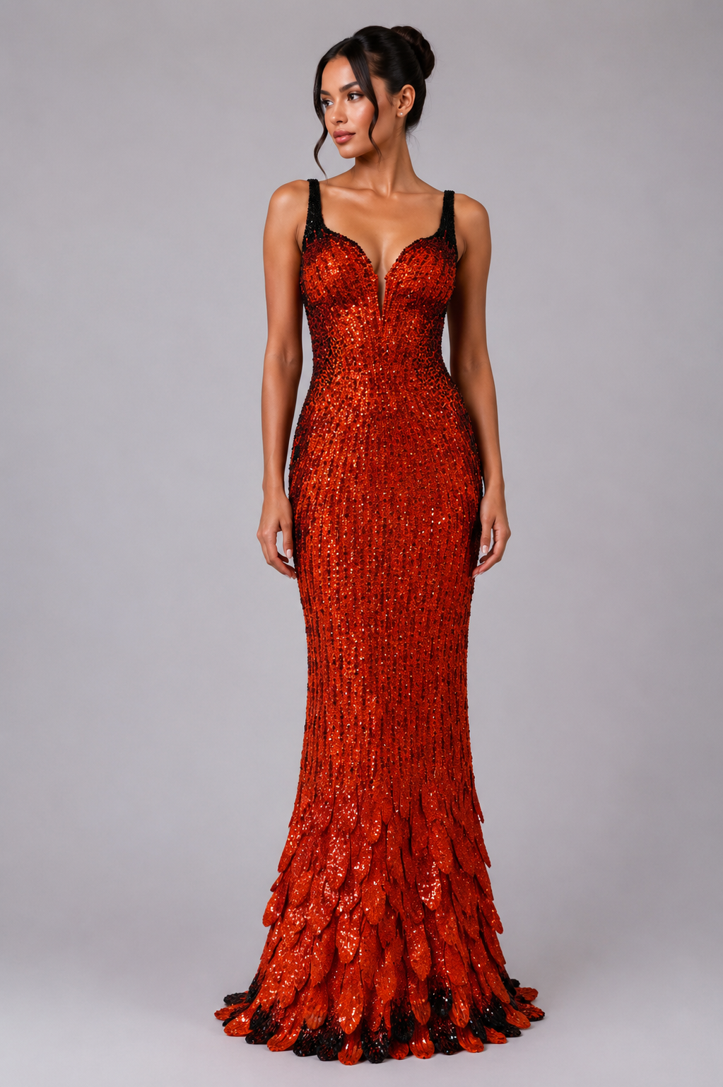 SEQUIN MERMAID GOWN