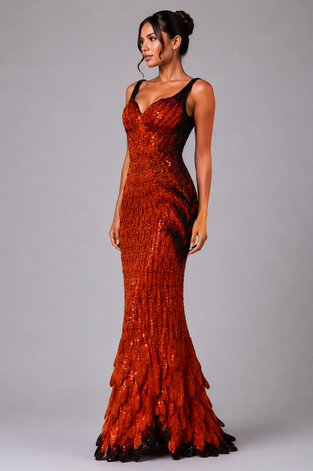 SEQUIN MERMAID GOWN