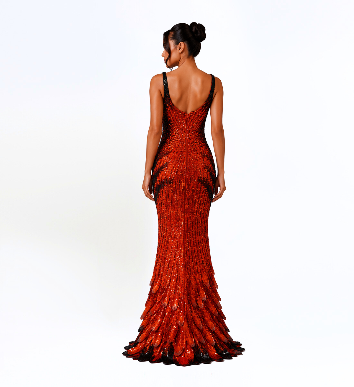 SEQUIN MERMAID GOWN