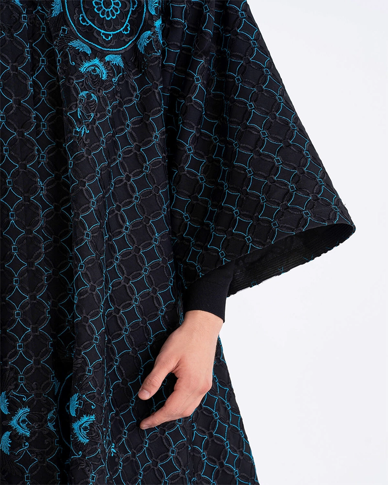 Long Embroidered Robe